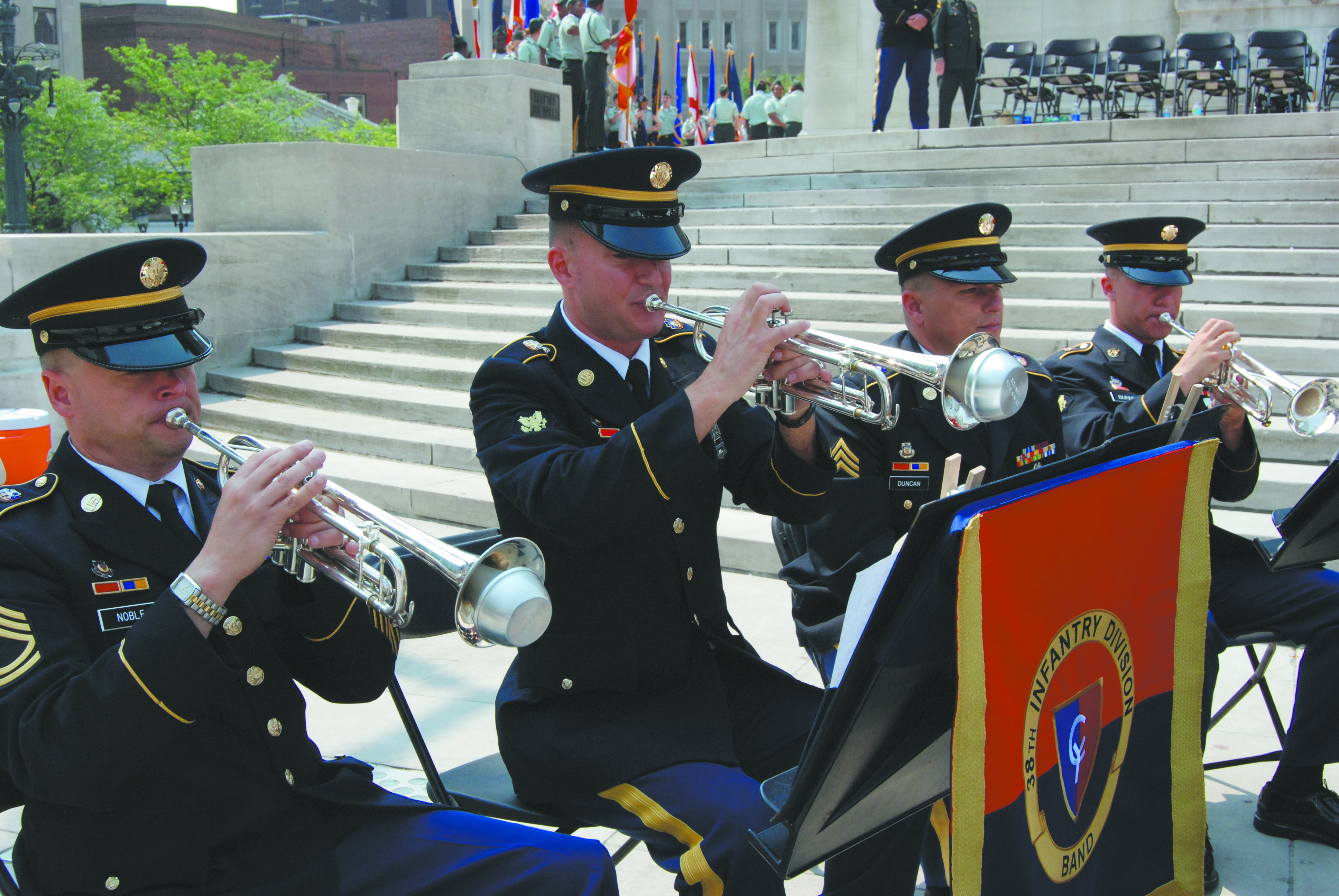 CIC Infantry band