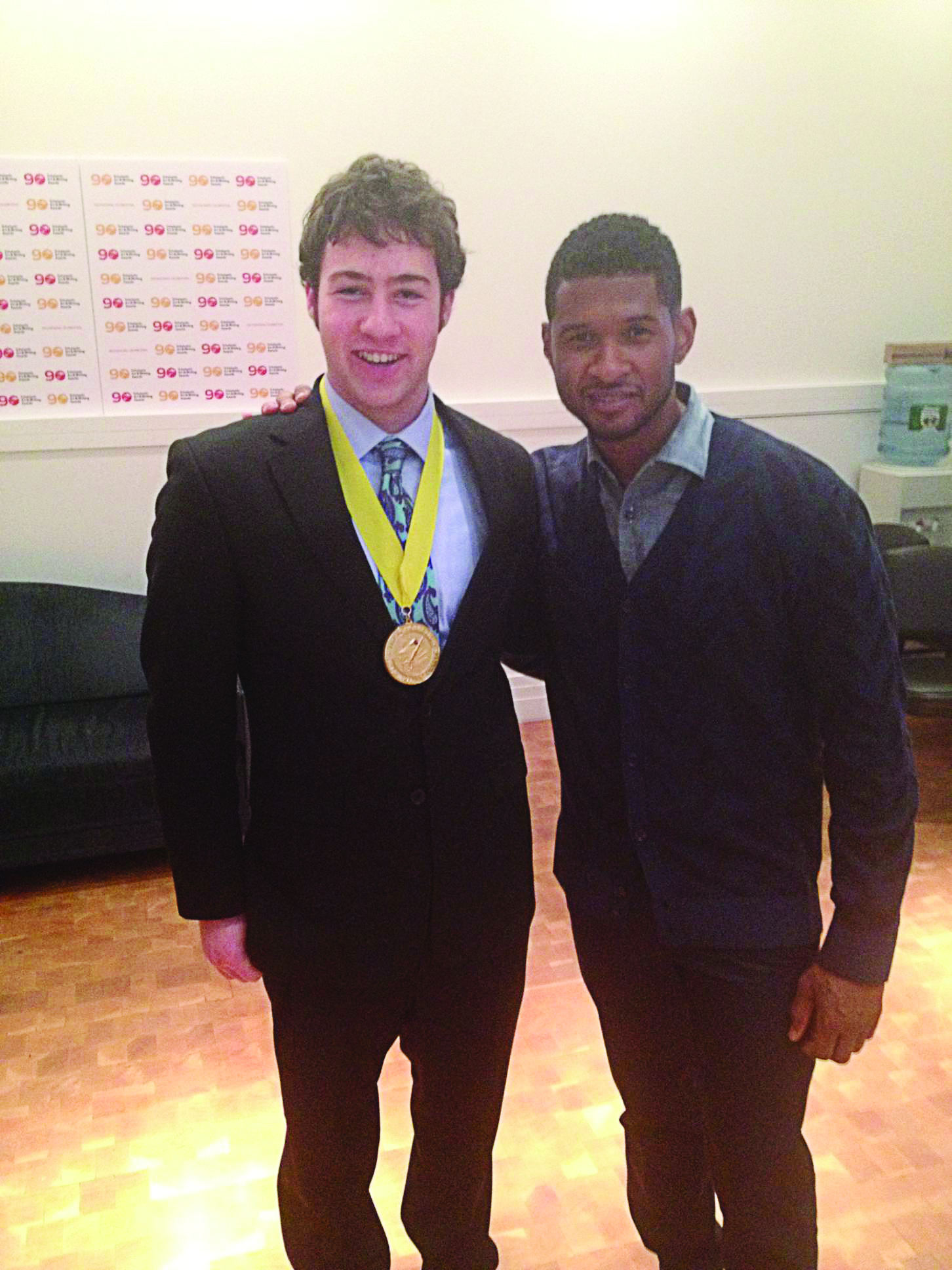 CIC greg d with usher