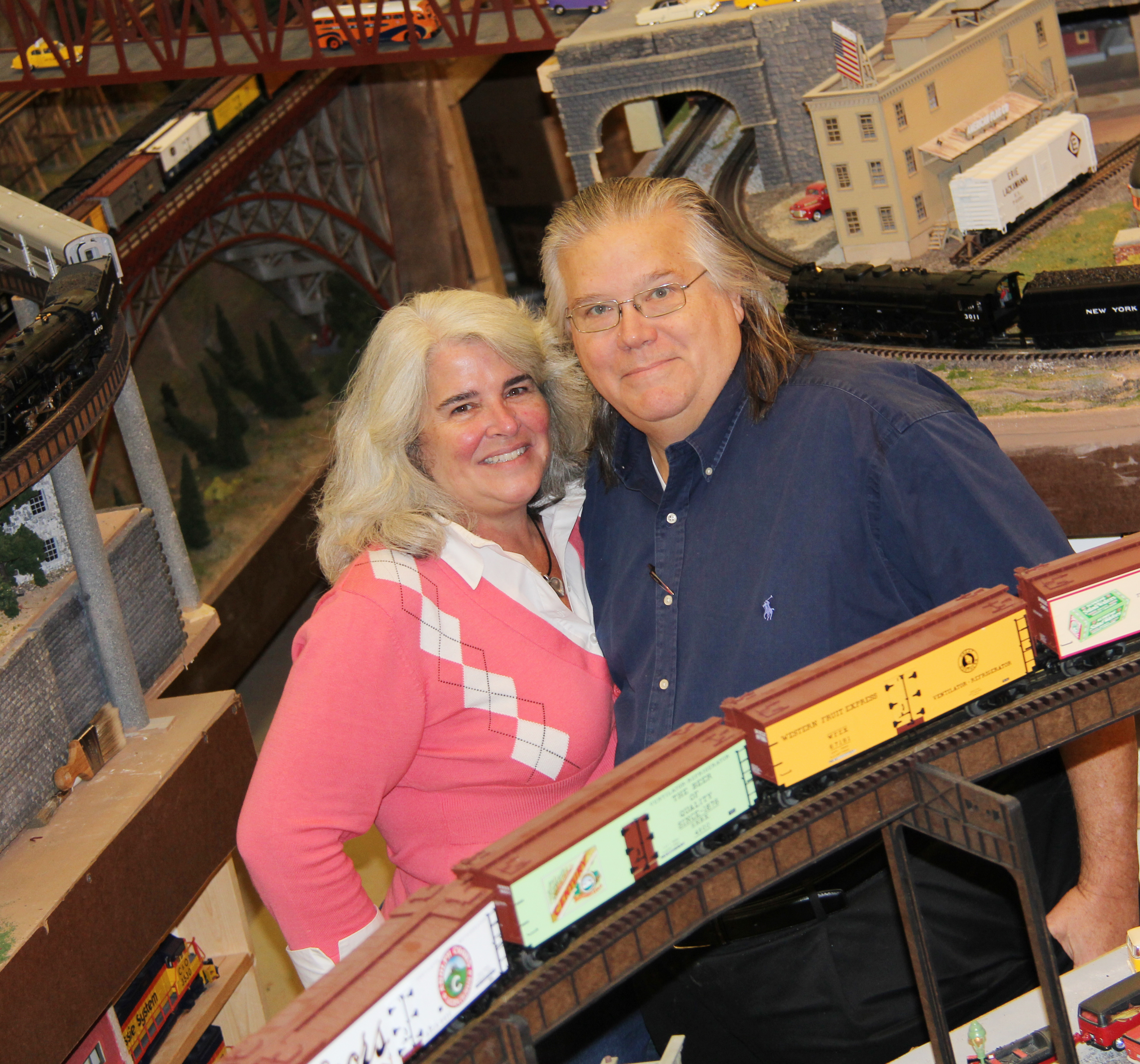 Carmel couple turn love of trains into new business
