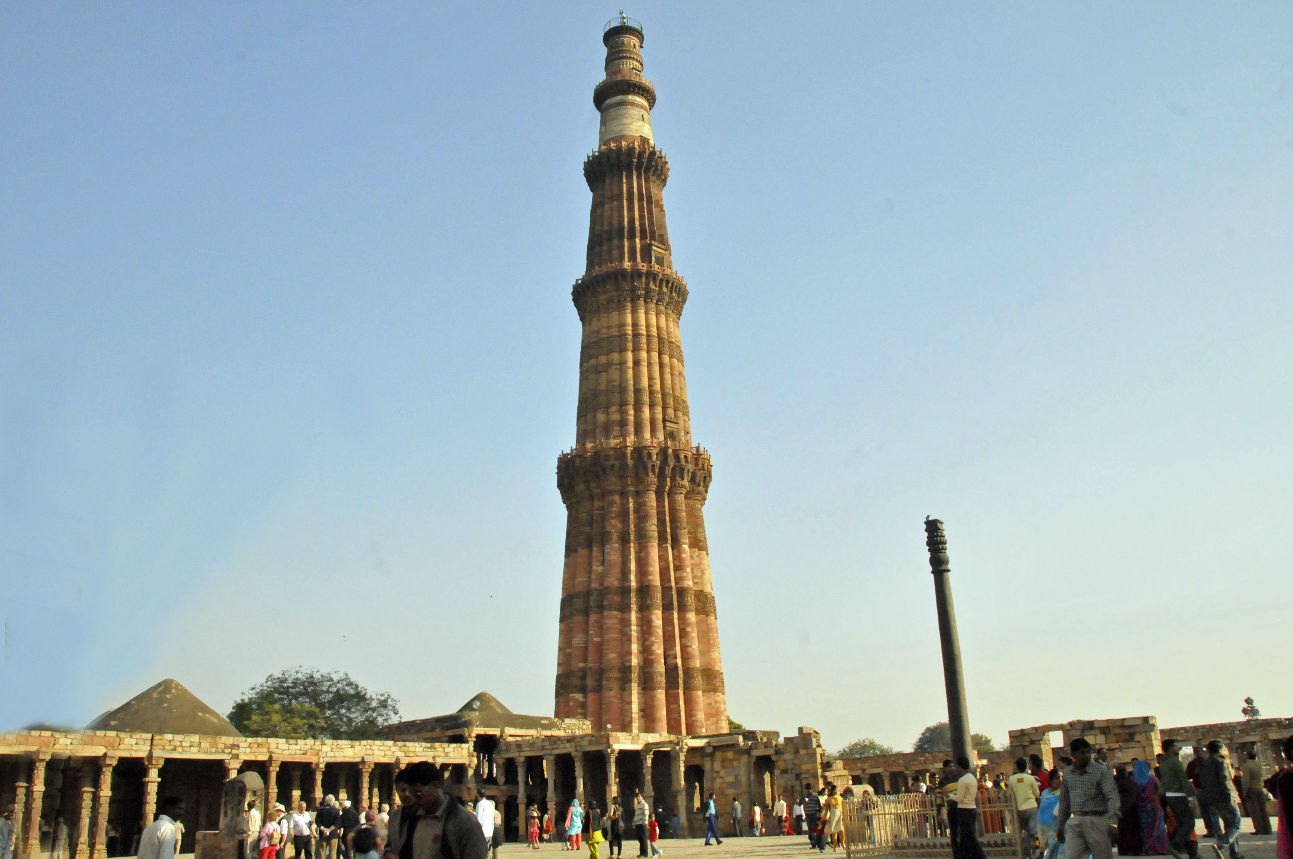 Column: Delhi’s Tower of Destruction