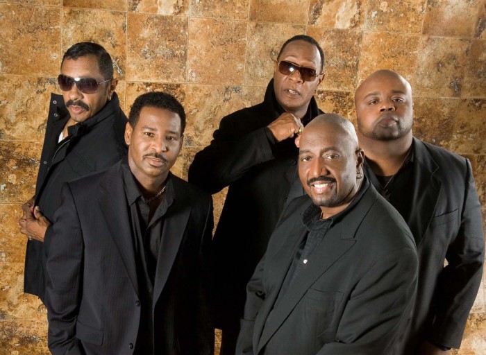 The Temptations will bring their nostalgic array of soul music to the Palladium on Feb. 27 for a live performance. (Submitted photos)