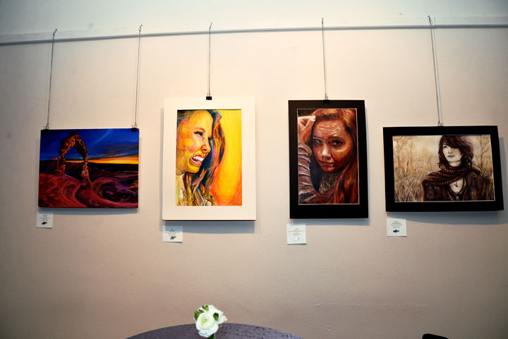 Local art students’ work highlighted at Butler