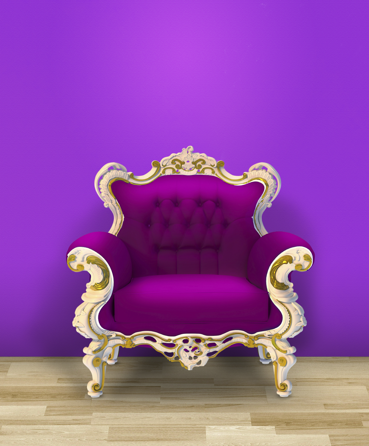 IO Earley Purple throne