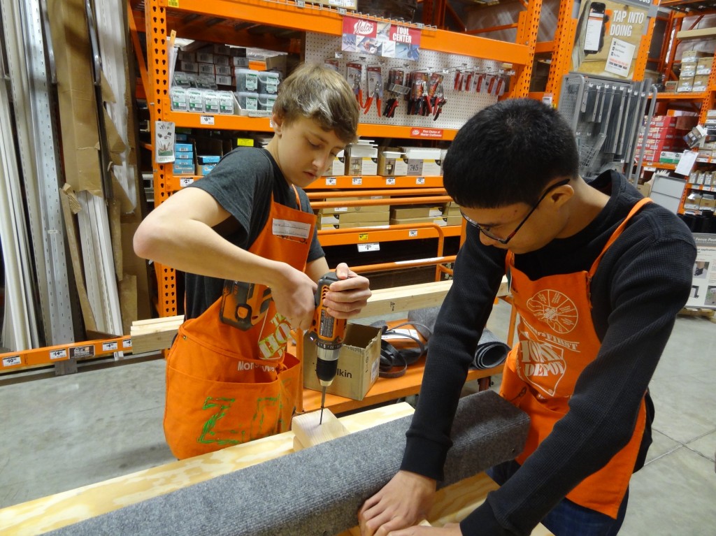 On The Web Nick Hopper and Erwin Doria Home Depot1