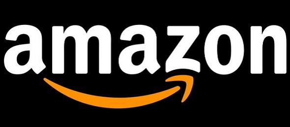 Amazon Logo schwarz
