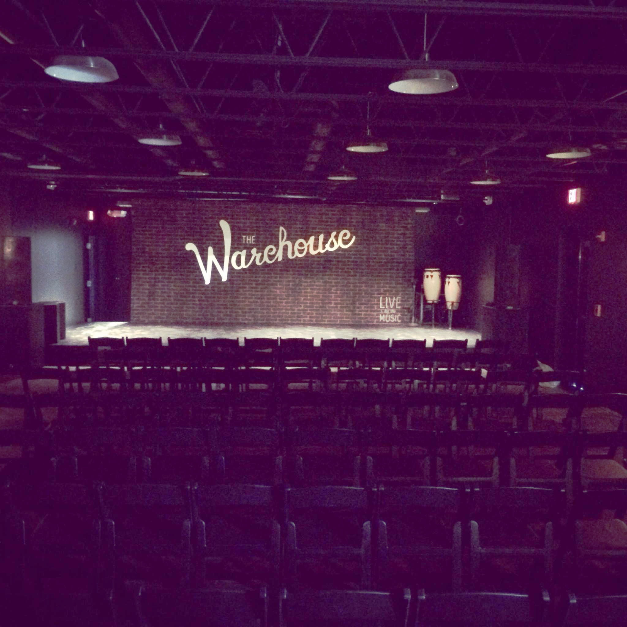 The Warehouse Stage
