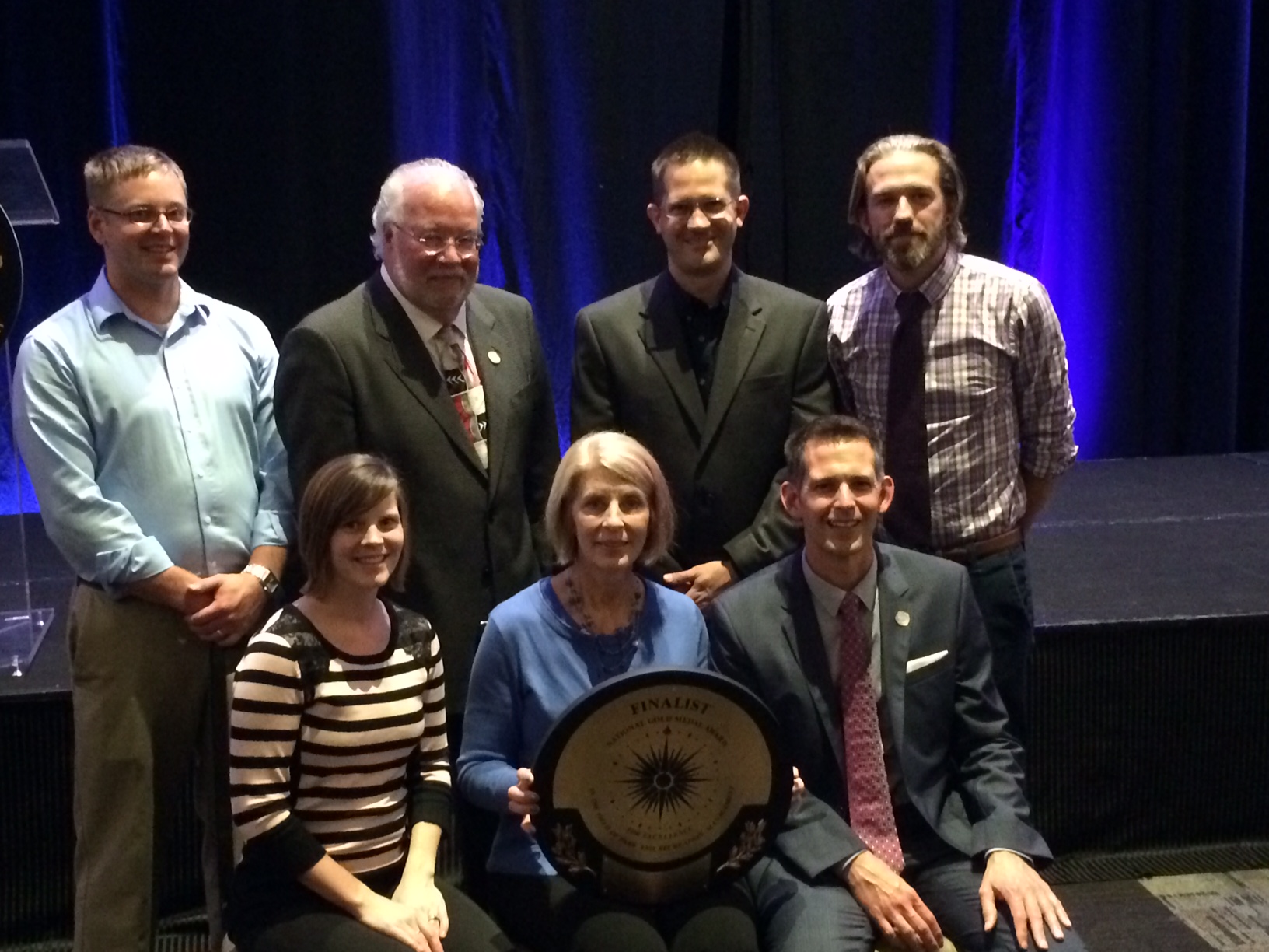 Carmel Clay Parks & Recreation receives national recognition, takes home gold medal  