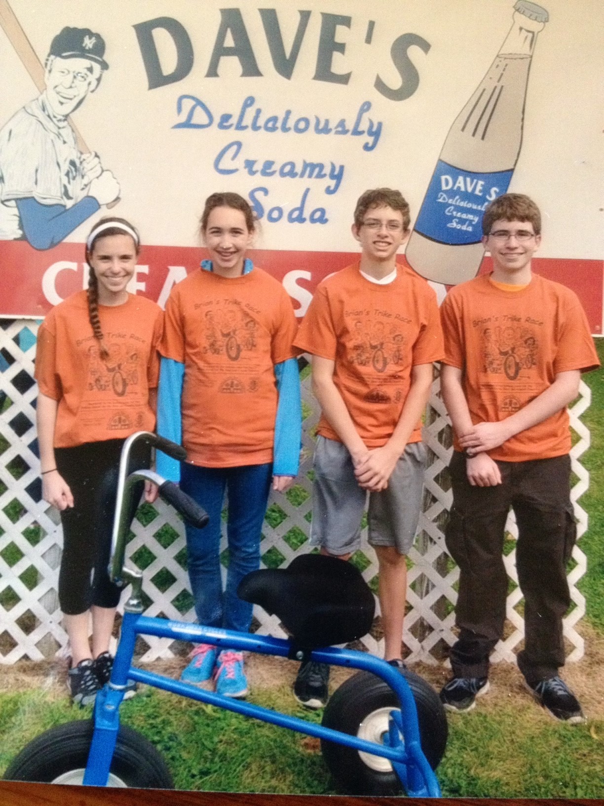 Zionsville Alpha Leos take the lead in trike race at Indiana School for the Blind and Visually Impaired