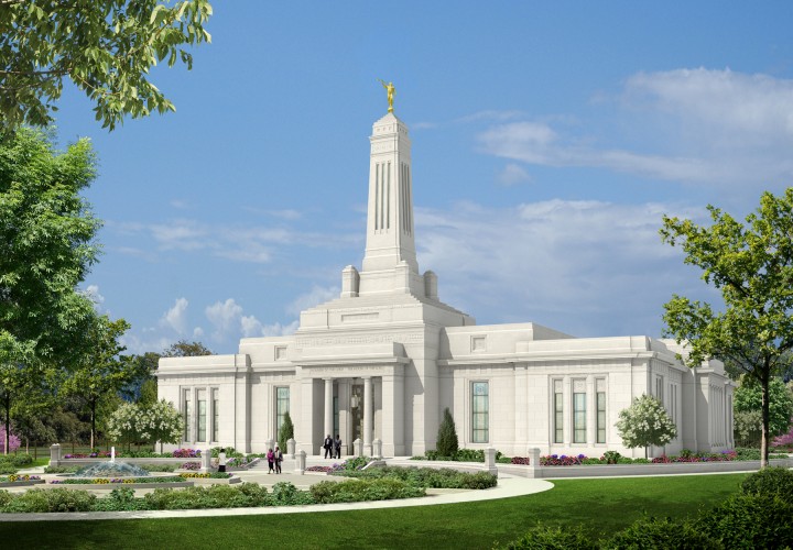 CIC COM 0113 Mormon Temple