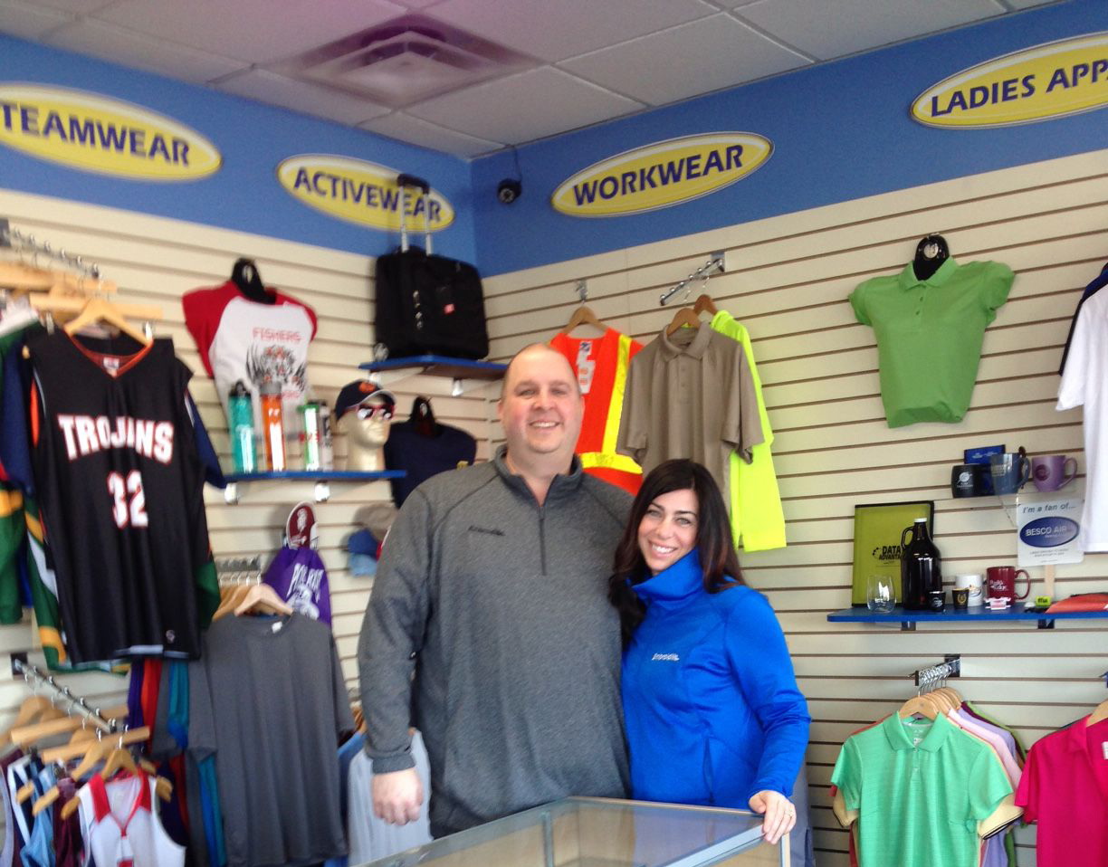 Fishers couple opens EmbroidMe on 126th