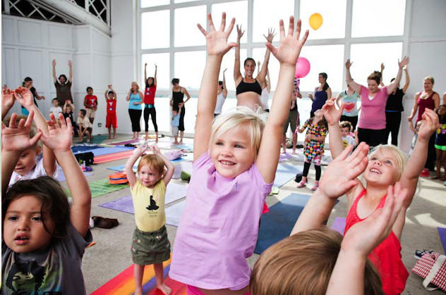 Column: Yoga provides physical, mental benefits for kids