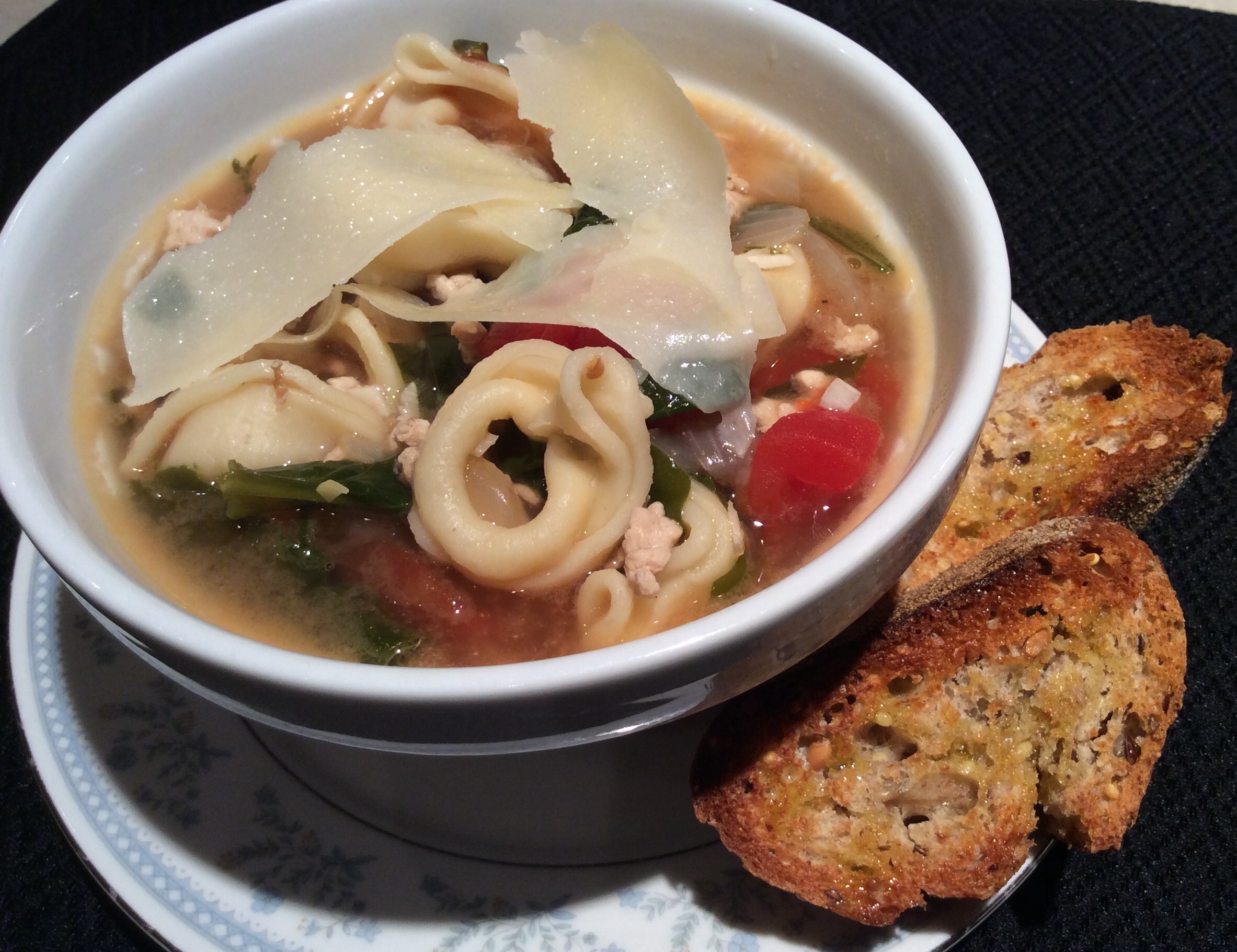 Cooking with Ceci: Tortellini soup perfect for chilly days