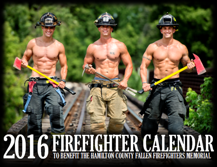 CIC COM 1031 Firefighters Calendar 1