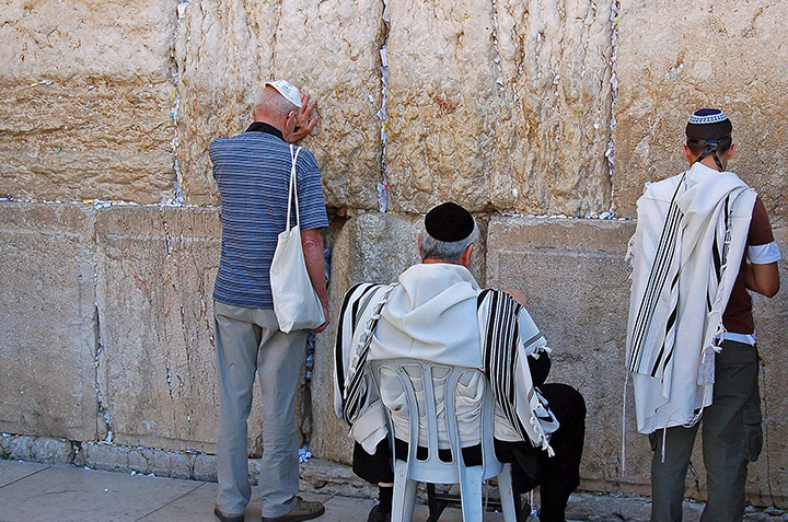 Column: Jerusalem’s Holy Wall