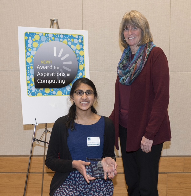 Carmel High School student receives computer award