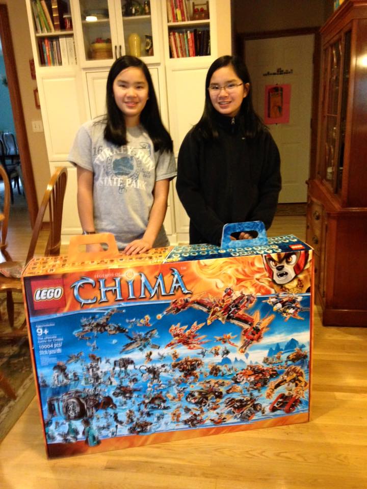 Creekside Middle School twins winners of Lego contest