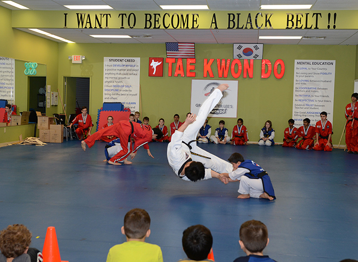 CIC COVER 0223 Tae Kwon Do 1