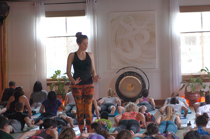 Blooming Life Yoga celebrates its first year