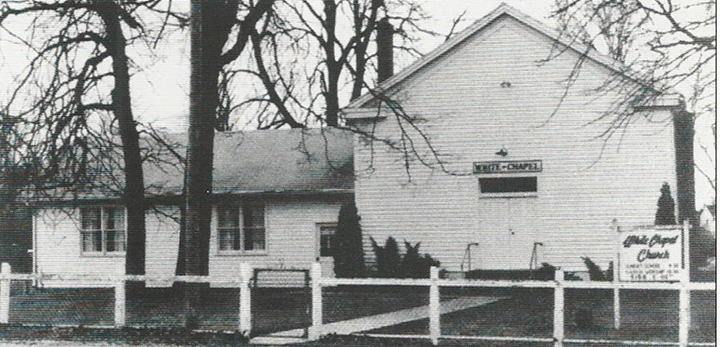Back in the day: White Chapel among county’s oldest religious structures