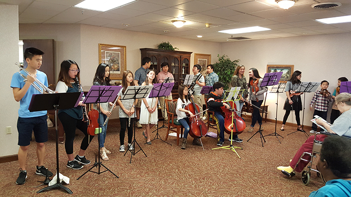 Sounds of Hope orchestra combines music, outreach