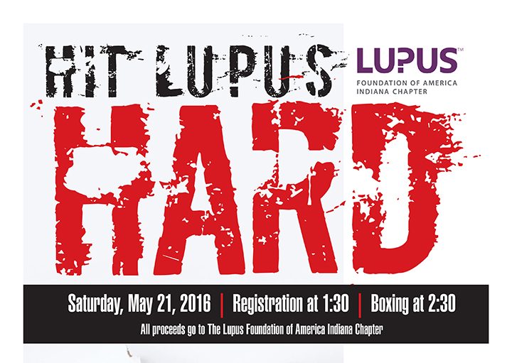 CIF HEALTH 0426 Boxing Lupus event