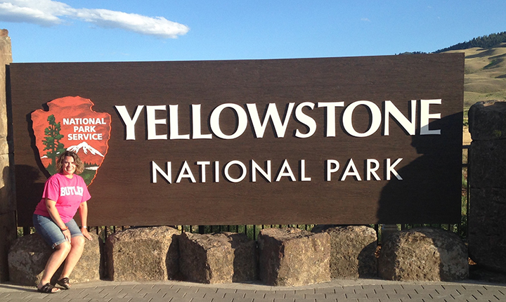 Snapshot: Yellowstone a classroom for CMS teacher