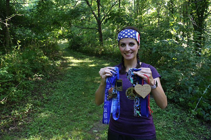 Ultra successful: New U.S. citizen Stefanie Sharp a rising star in long distance running