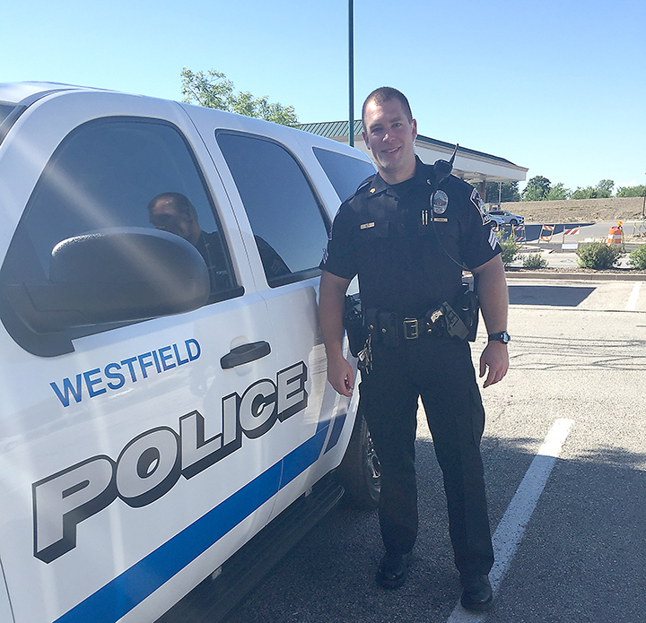Behind the Badge: Eric Grimes