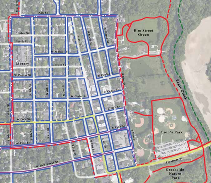 CIZ COM 0719 pedestrian and bikeways plan01