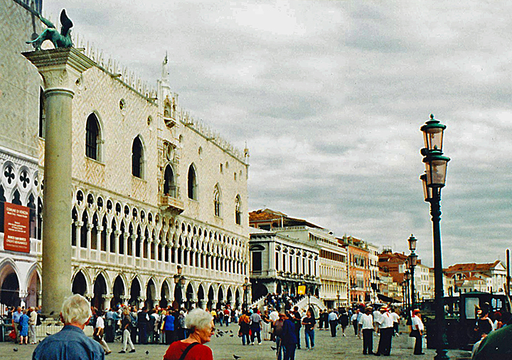 Column: Missing portrait in Doge’s Palace