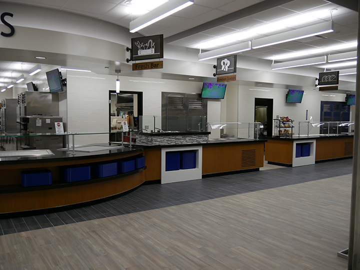 Carmel High School revitalizes main cafeteria