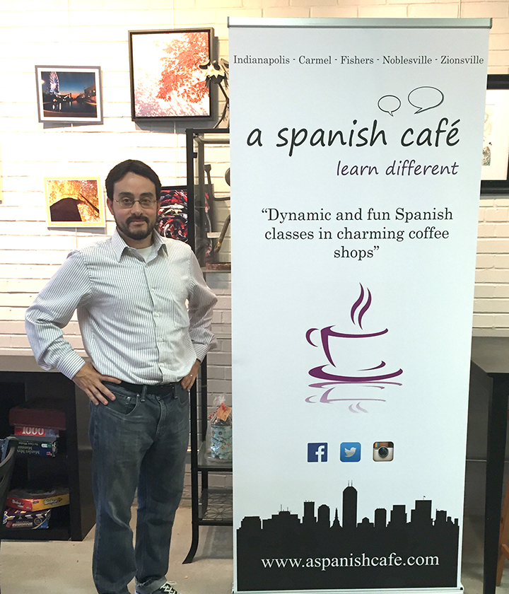 Yanez launches Indy Spanish Academy year after A Spanish Café
