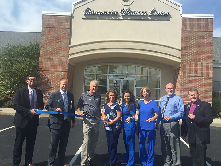 Chiropractic Wellness Center in Westfield celebrates re-opening