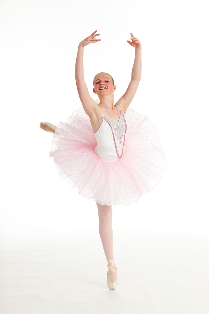 Dancer Hannah Semler. (Submitted photo courtesy of Paul Retzlaff Photography)