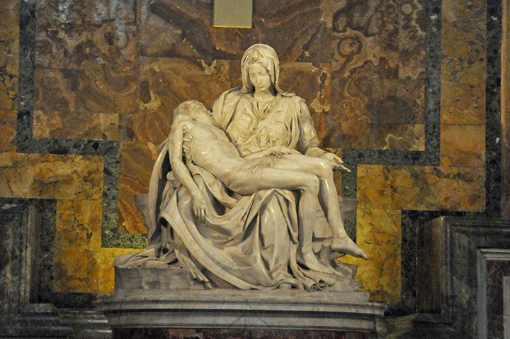 Column: Michelangelo and his ‘Pieta’