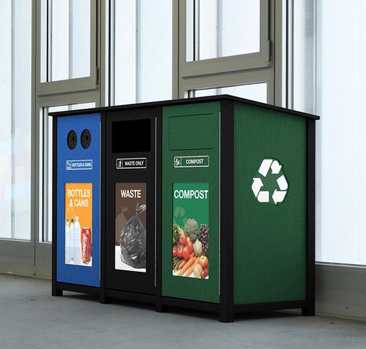 The Zion Nature Center received a grant to purchase a triple-sorting recycling system. (Submitted photo)