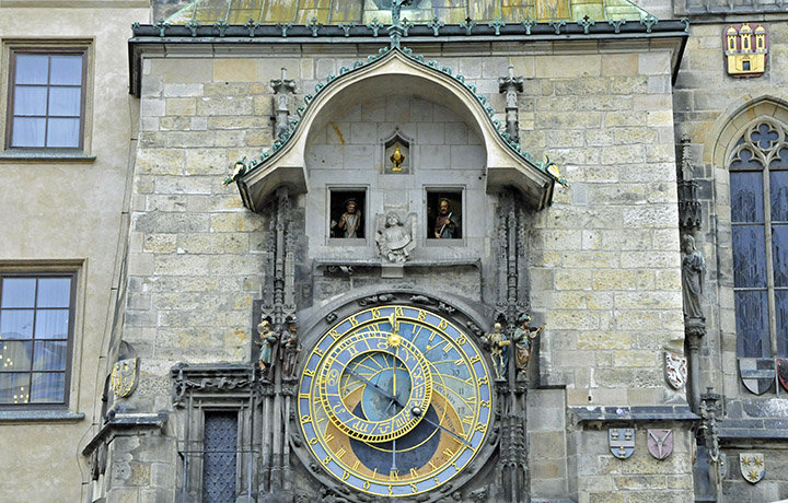 Column: Prague’s Orloj: The march of times