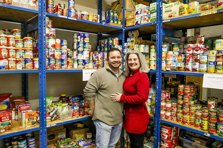 The Spirit of Giving: Couple grows ministry for food pantry and more in Westfield