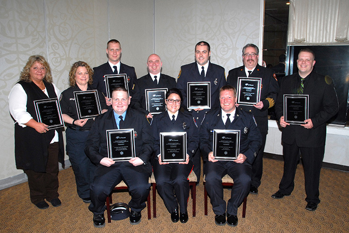 Snapshot: St.Vincent honors top paramedics, EMTs