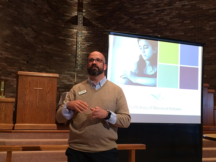 Ascent 121 shares human trafficking message at Fishers United Methodist Church