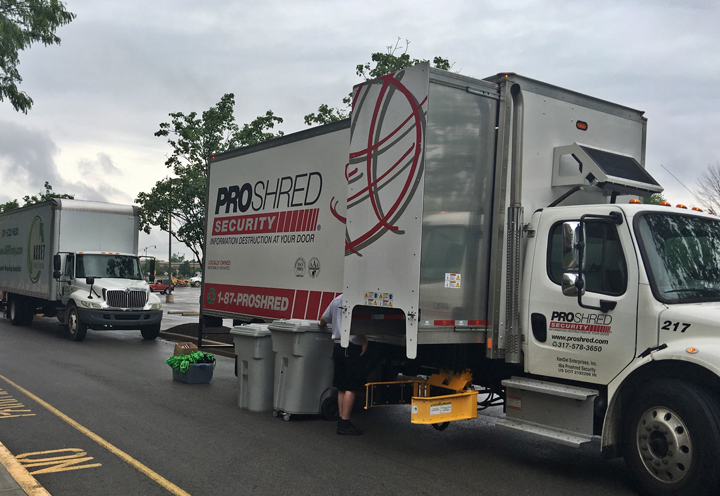 Protect identity, environment at Earth Day shredding, recycling event