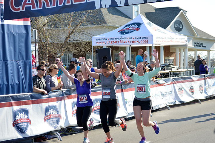 Running for a reason: Carmel Marathon participants motivation for April ...