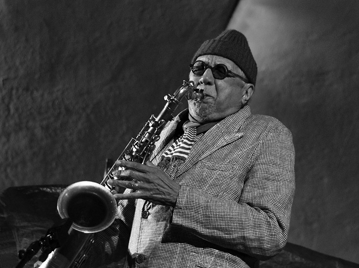 ND 0418 Iconic Saxophonist Charles LloydWEB