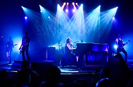 Evanescence to play at Palladium