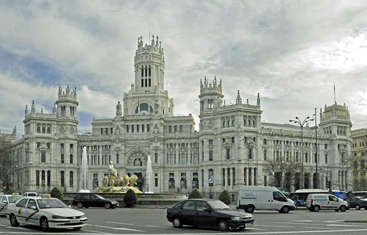 Column: The heart of Madrid