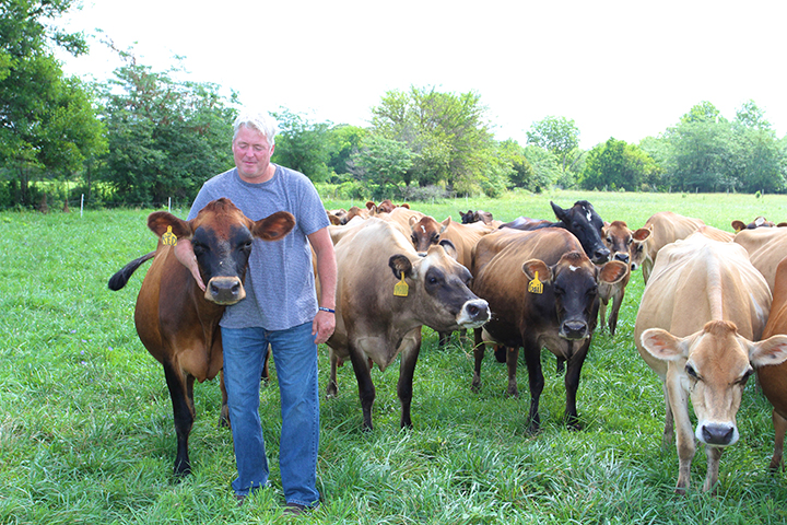 One family, one farm: Waitts launch dairy, sell whole milk