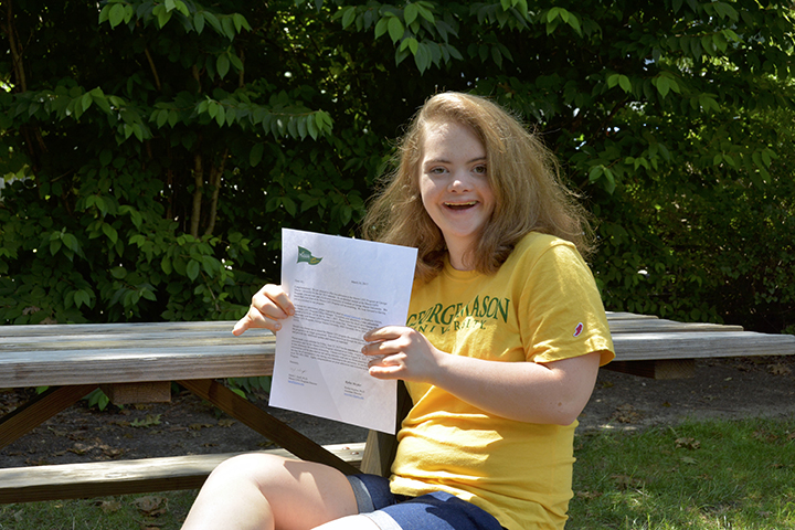 College-bound: Zionsville student with Down syndrome first from state accepted at George Mason