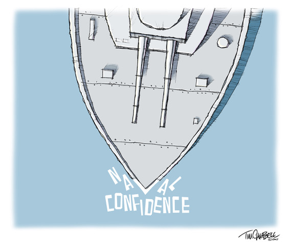 Naval Confidence