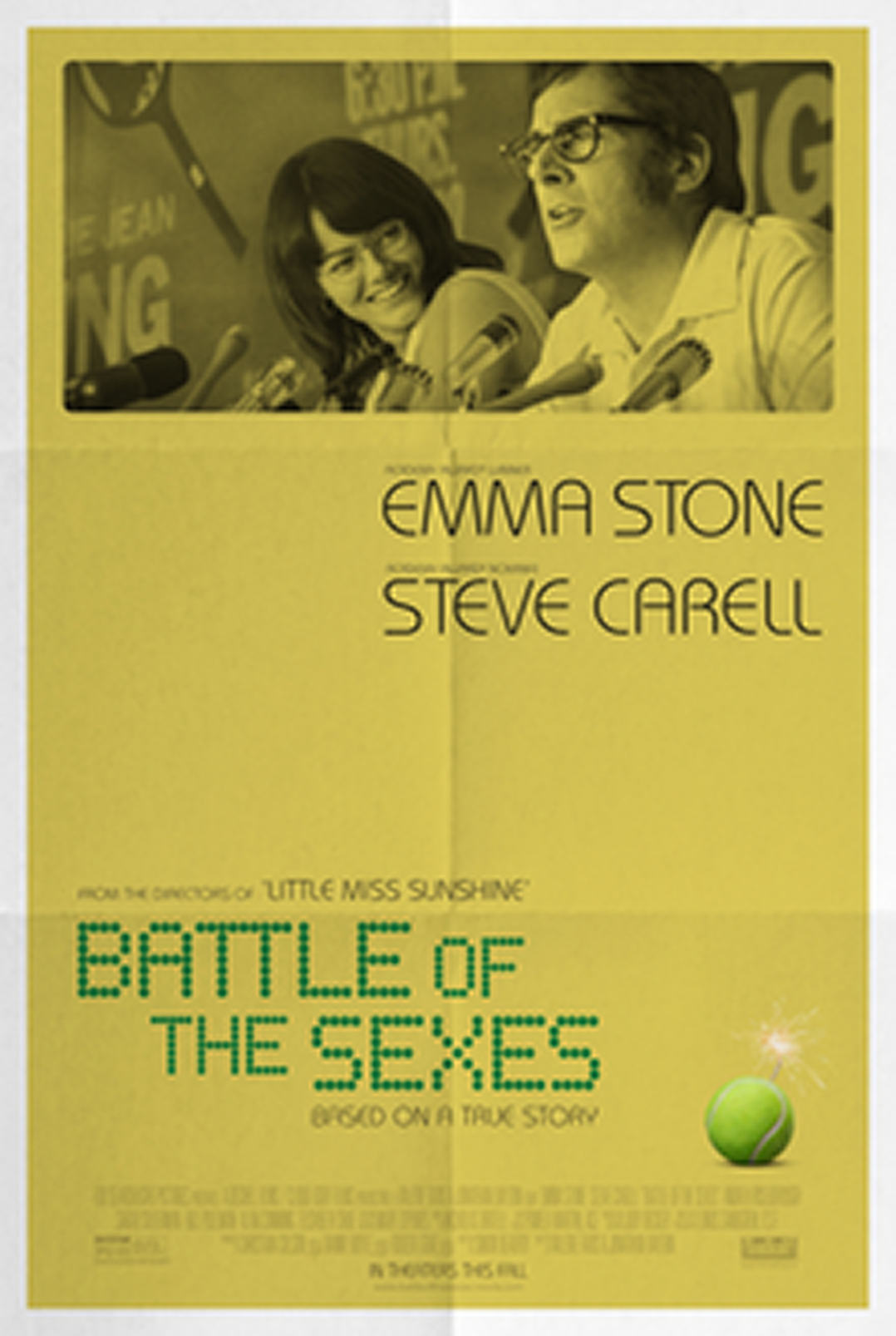 Battle of the Sexes film
