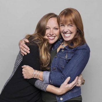 From left, Mina Starsiak Hawk and Karen E. Laine from HGTV’s “Two Chicks and a Hammer” will speak at the expo. (Submitted photo)